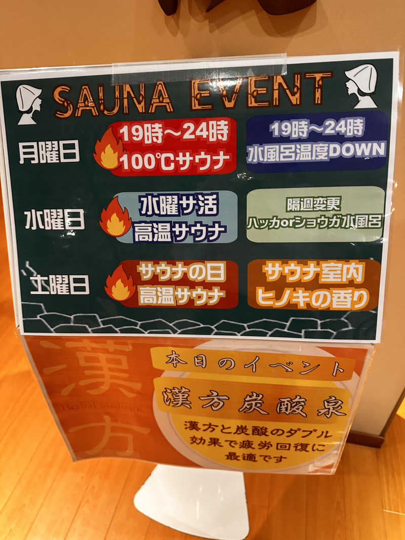 タイさんのおふろの王様 高座渋谷駅前店のサ活写真