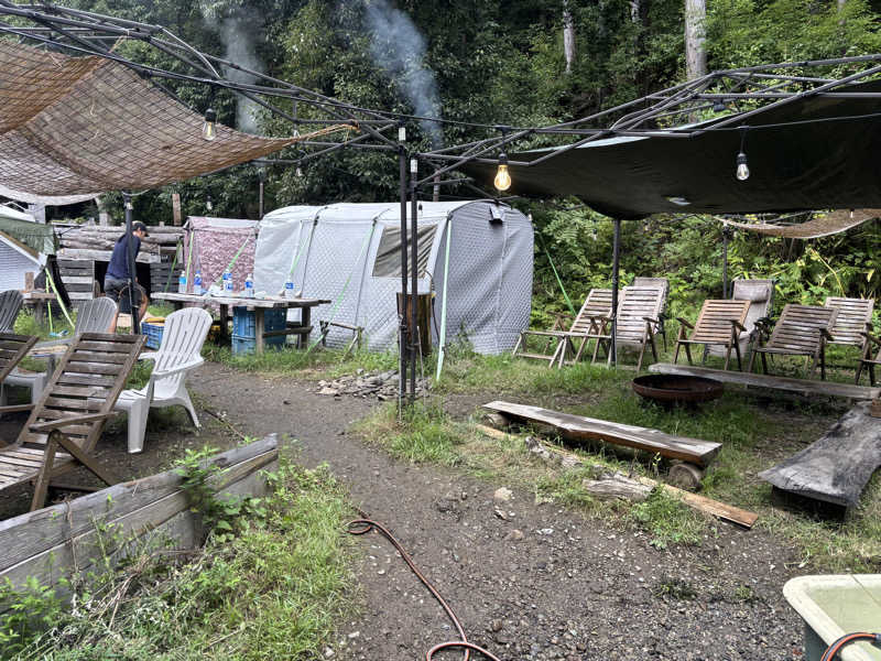 サウナであっチン○ンさんの公衆アウトドアサウナ ノサウナのサ活写真