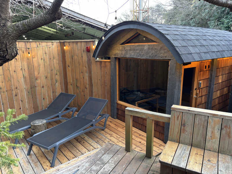 サウナであっチン○ンさんのTiny Baseのサ活写真