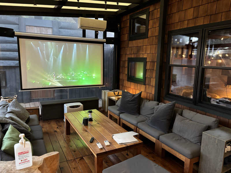 サウナであっチン○ンさんのTiny Baseのサ活写真