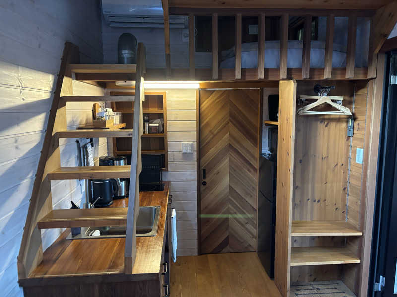 サウナであっチン○ンさんのTiny Baseのサ活写真