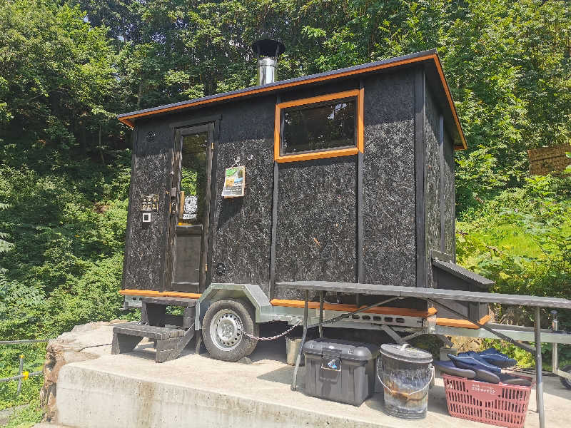 DMととのい隊さんの滝つぼサウナ(サンバードサウナガーデン)のサ活写真