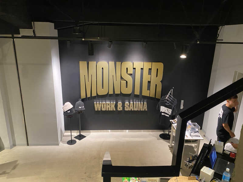 @kiraさんのMONSTER WORK & SAUNAのサ活写真