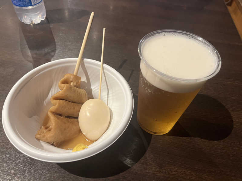 ハヤト.EMU（えむ）熱波師さんのファンタジーサウナ&スパおふろの国のサ活写真