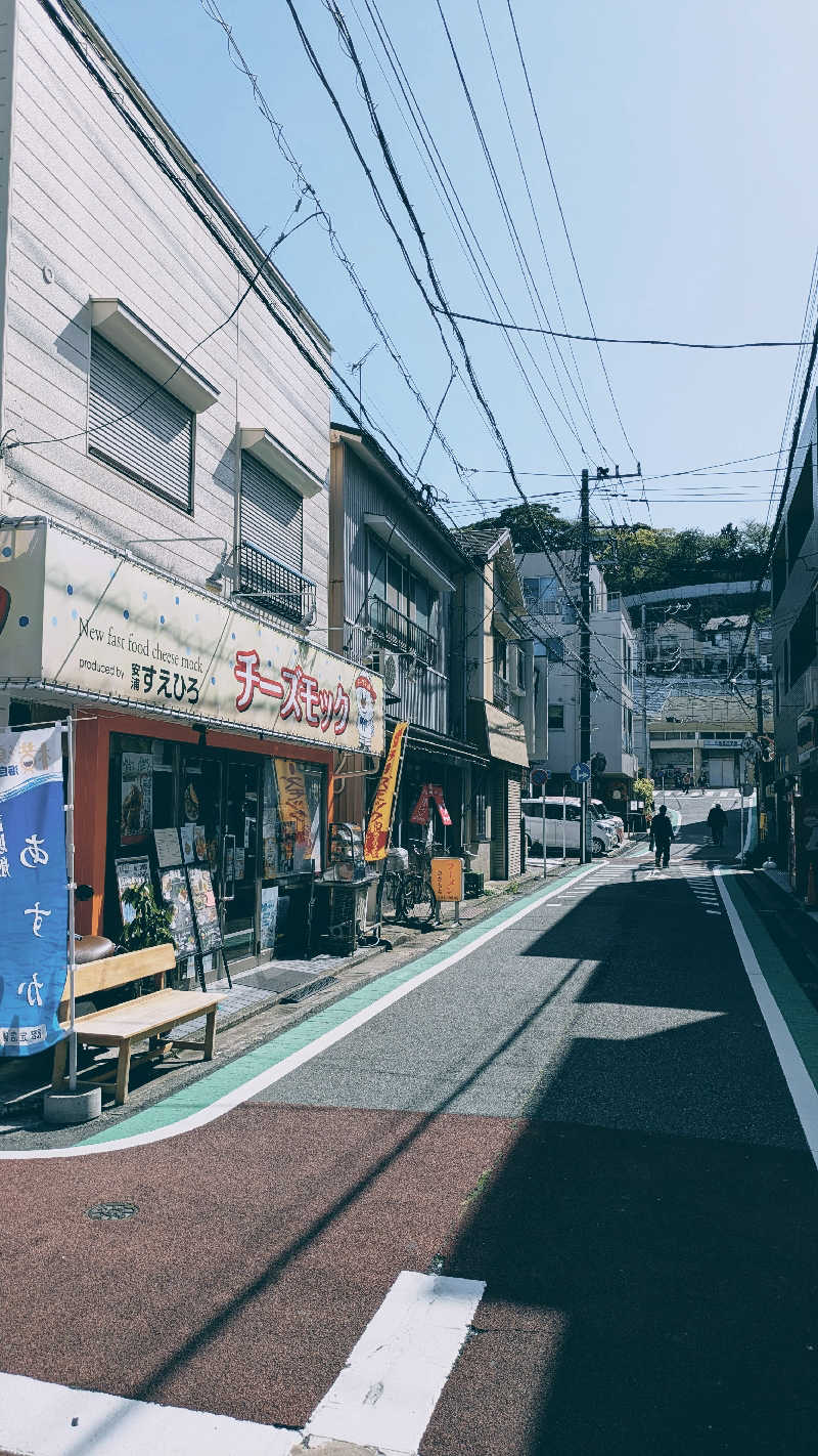 Matchanさんの海辺の湯 久里浜店のサ活写真