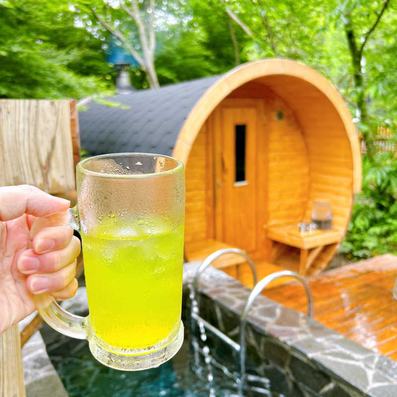 あるじさんのサウナの森水沼ヴィレッジ サウナのサ活写真