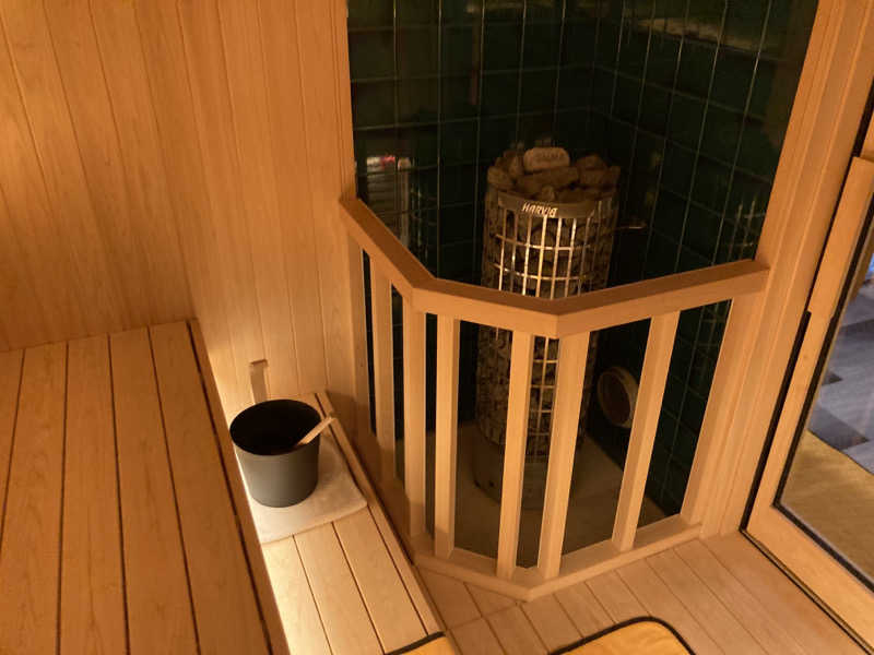 T.KatoさんのSAUNA HIDE OUTのサ活写真