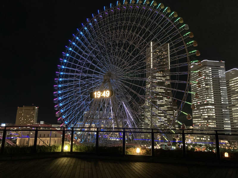 T.Katoさんの横浜みなとみらい 万葉倶楽部のサ活写真