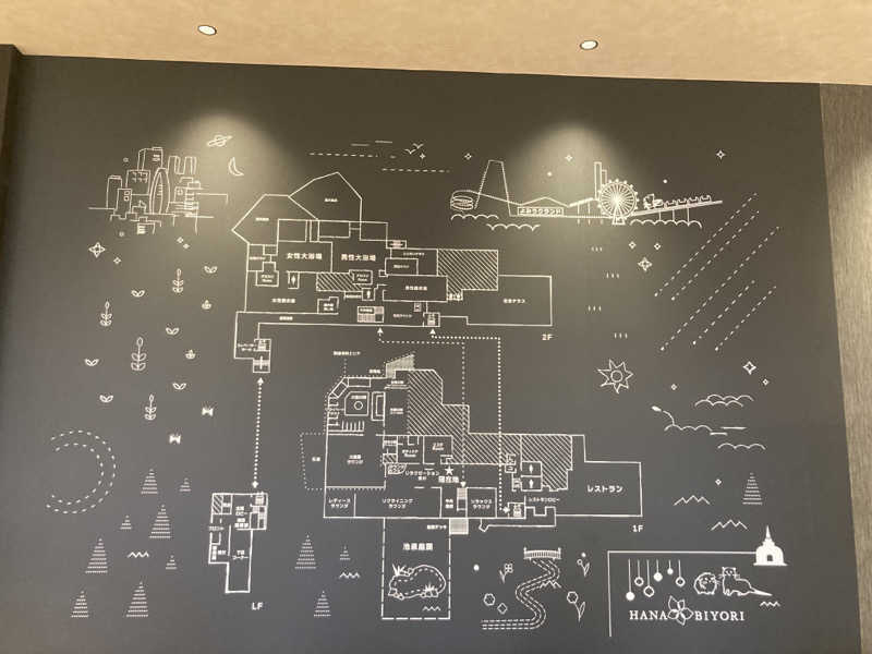 T.Katoさんのよみうりランド眺望温泉 花景の湯のサ活写真