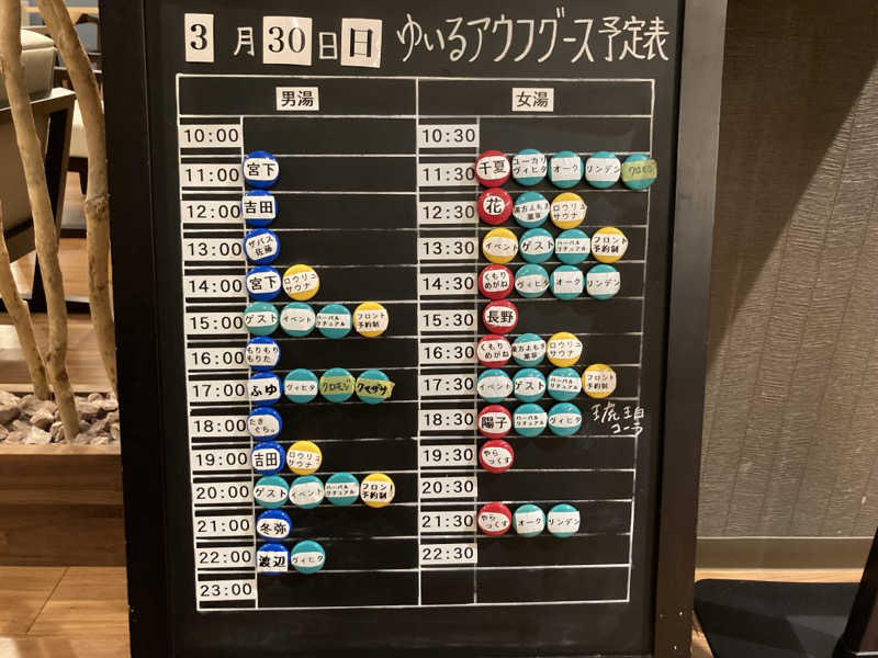 T.Katoさんの朝日湯源泉ゆいるのサ活写真