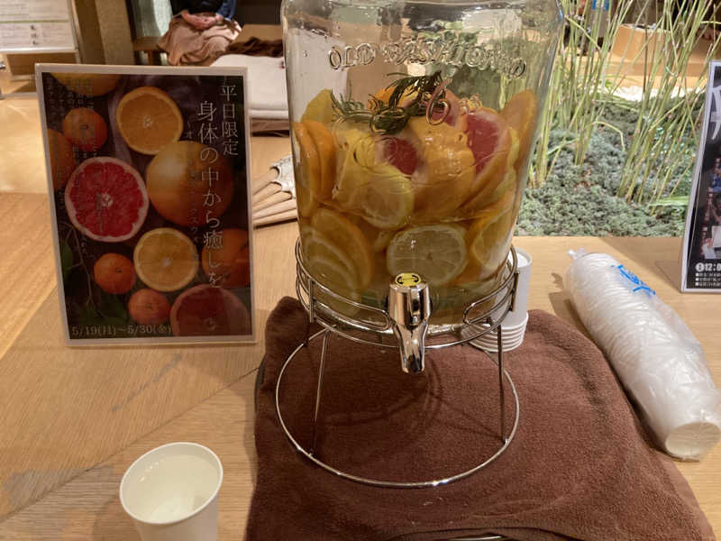 T.Katoさんの綱島源泉 湯けむりの庄のサ活写真