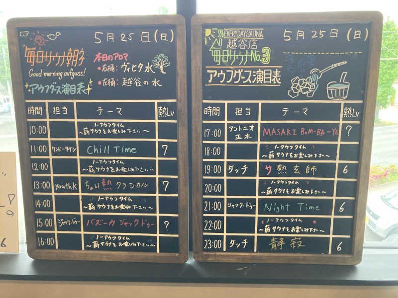 T.Katoさんの毎日サウナ 越谷店のサ活写真