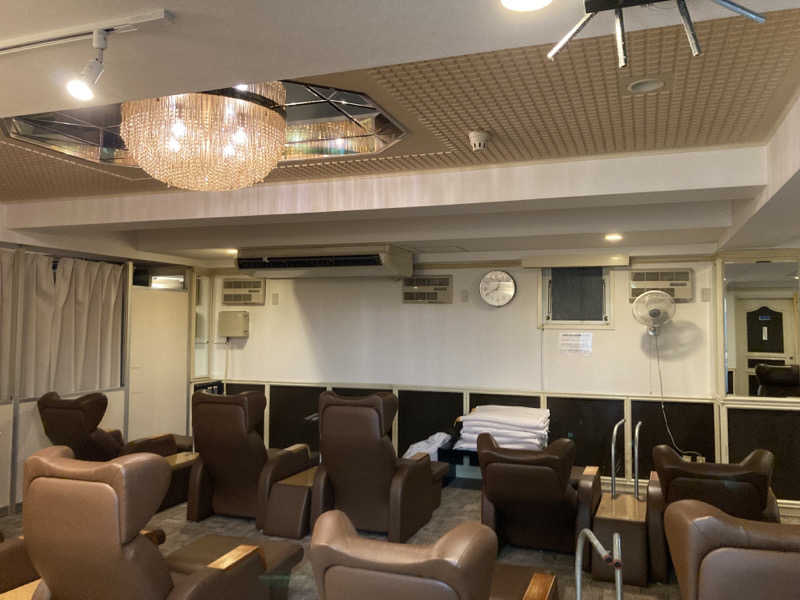 T.Katoさんのサウナセンター新大久保(旧サウナホテルニュー大泉 新大久保店)のサ活写真