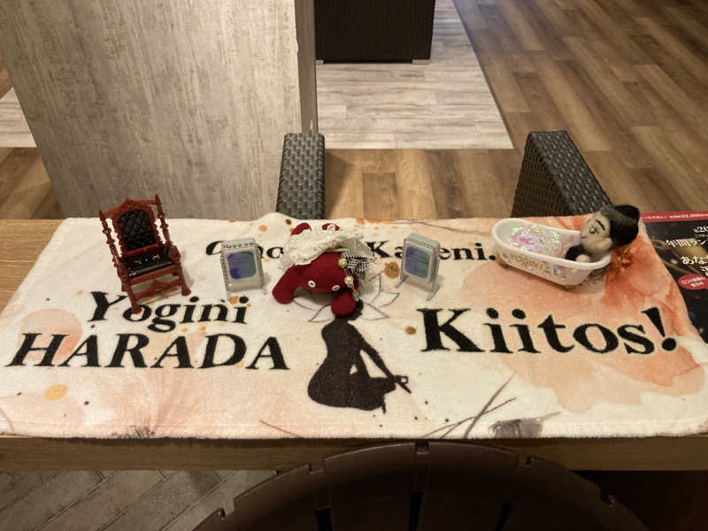 T.Katoさんの天然温泉 平和島のサ活写真