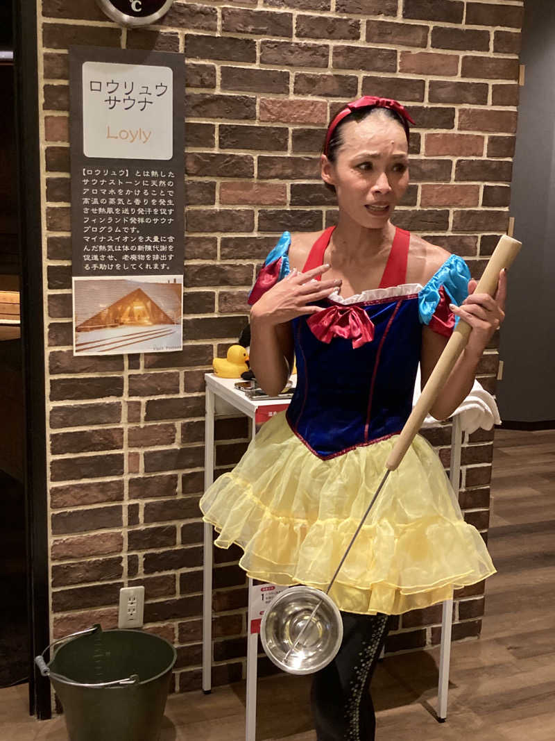 T.Katoさんの天然温泉 平和島のサ活写真