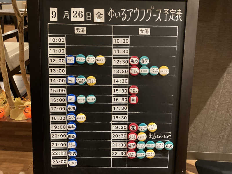 T.Katoさんの朝日湯源泉ゆいるのサ活写真