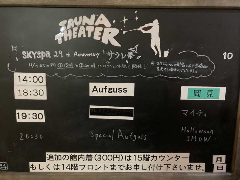 T.KatoさんのスカイスパYOKOHAMAのサ活写真