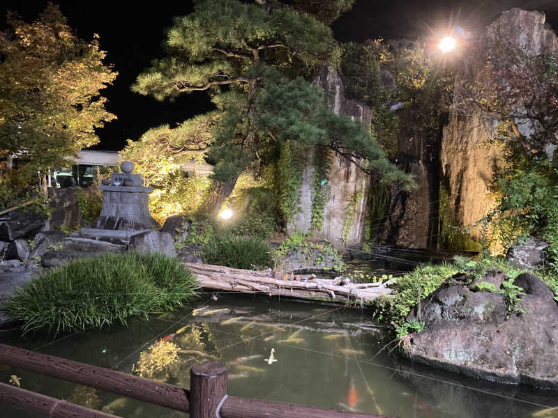 T.Katoさんの石和健康ランドのサ活写真