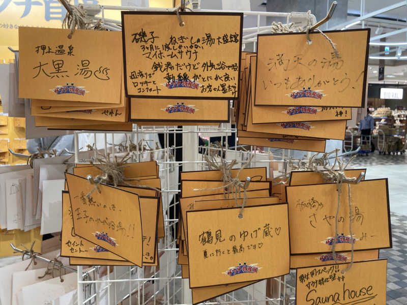 T.Katoさんの天空のアジト マルシンスパのサ活写真