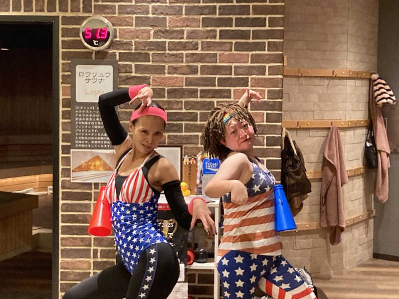 T.Katoさんの天然温泉 平和島のサ活写真