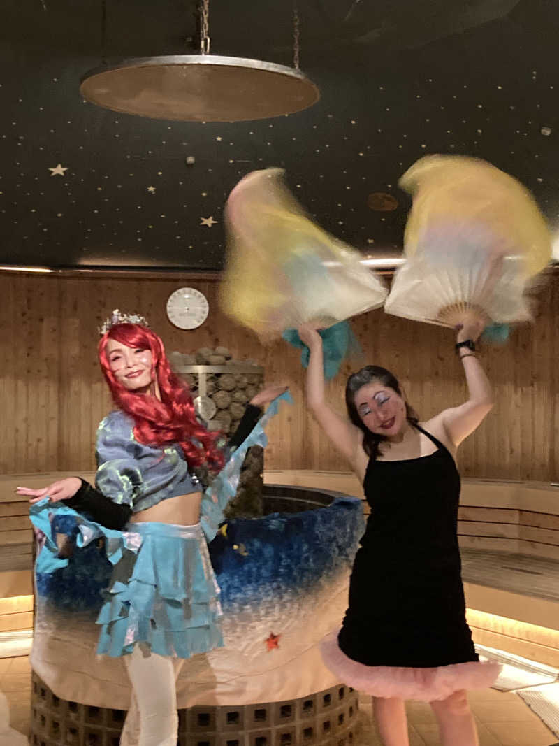 T.Katoさんの天然温泉 平和島のサ活写真