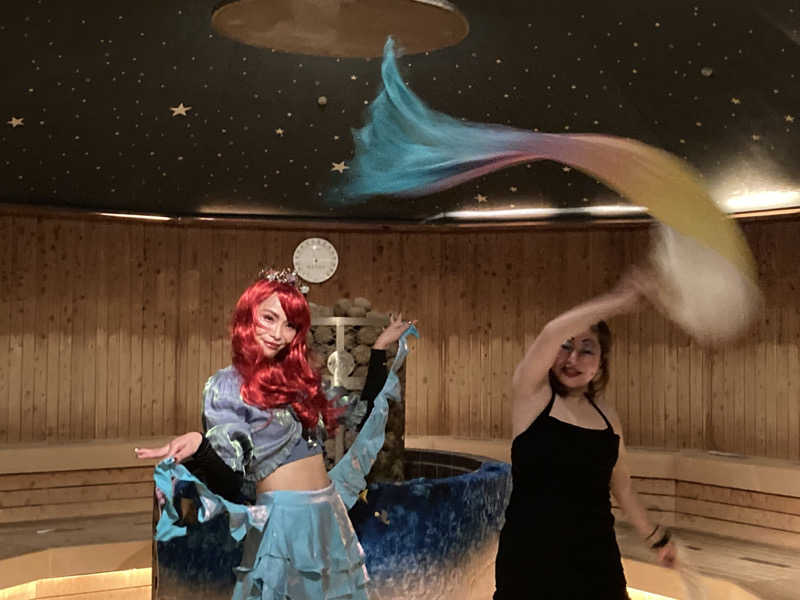 T.Katoさんの天然温泉 平和島のサ活写真