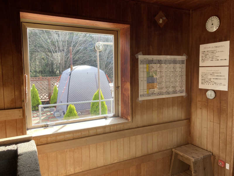 T.Katoさんの秋山温泉のサ活写真