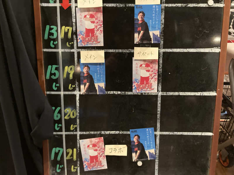 T.Katoさんのファンタジーサウナ&スパおふろの国のサ活写真