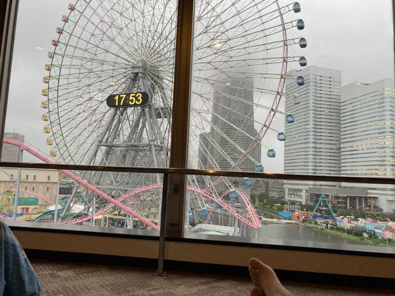 T.Katoさんの横浜みなとみらい 万葉倶楽部のサ活写真