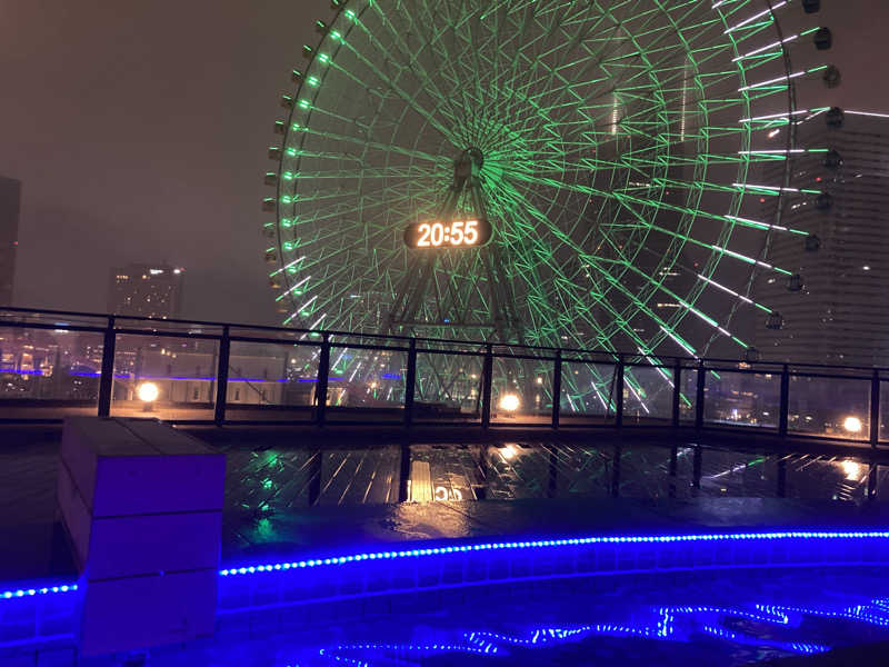 T.Katoさんの横浜みなとみらい 万葉倶楽部のサ活写真