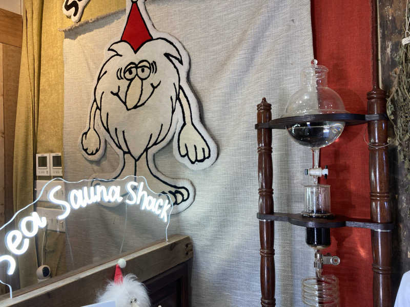 T.KatoさんのSea Sauna Shack / シーサウナシャックのサ活写真