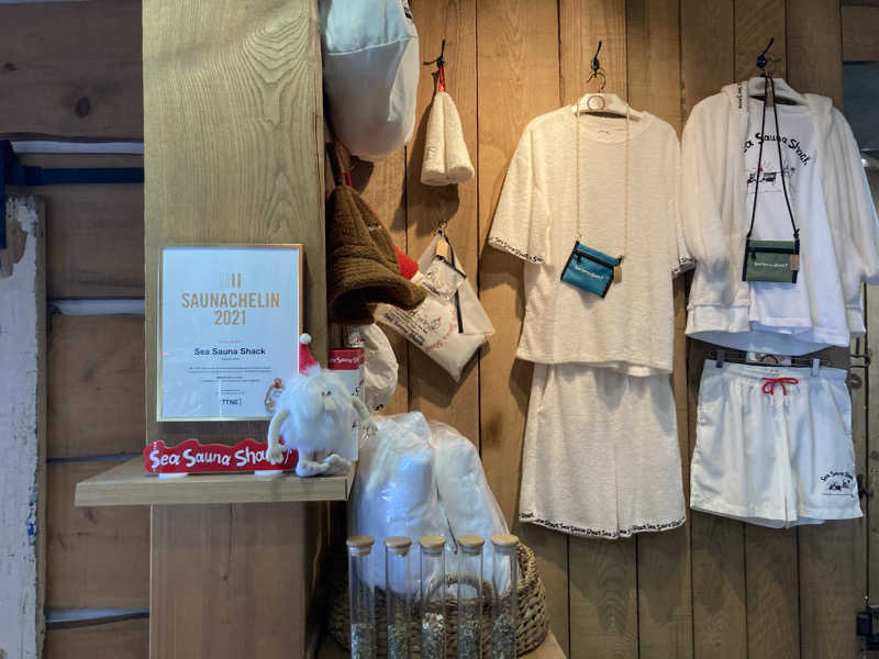 T.KatoさんのSea Sauna Shack / シーサウナシャックのサ活写真