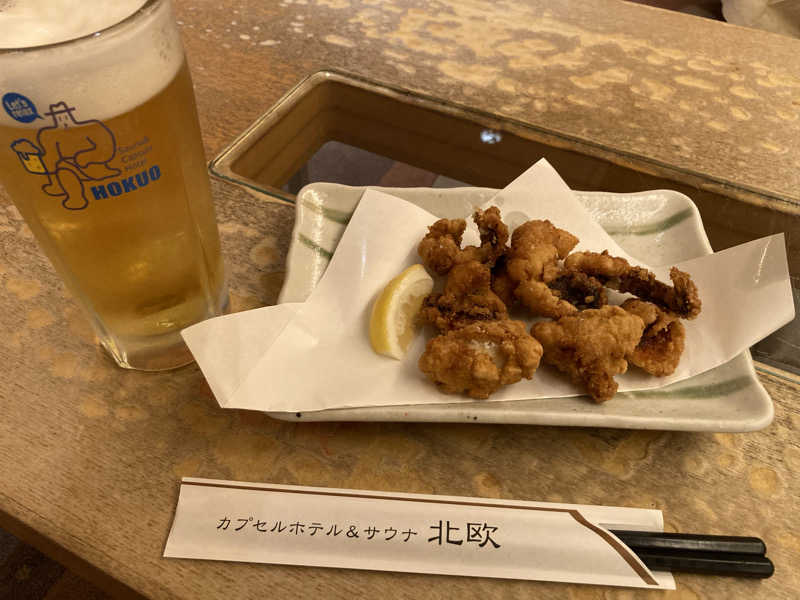T.Katoさんのサウナ&カプセルホテル 北欧のサ活写真