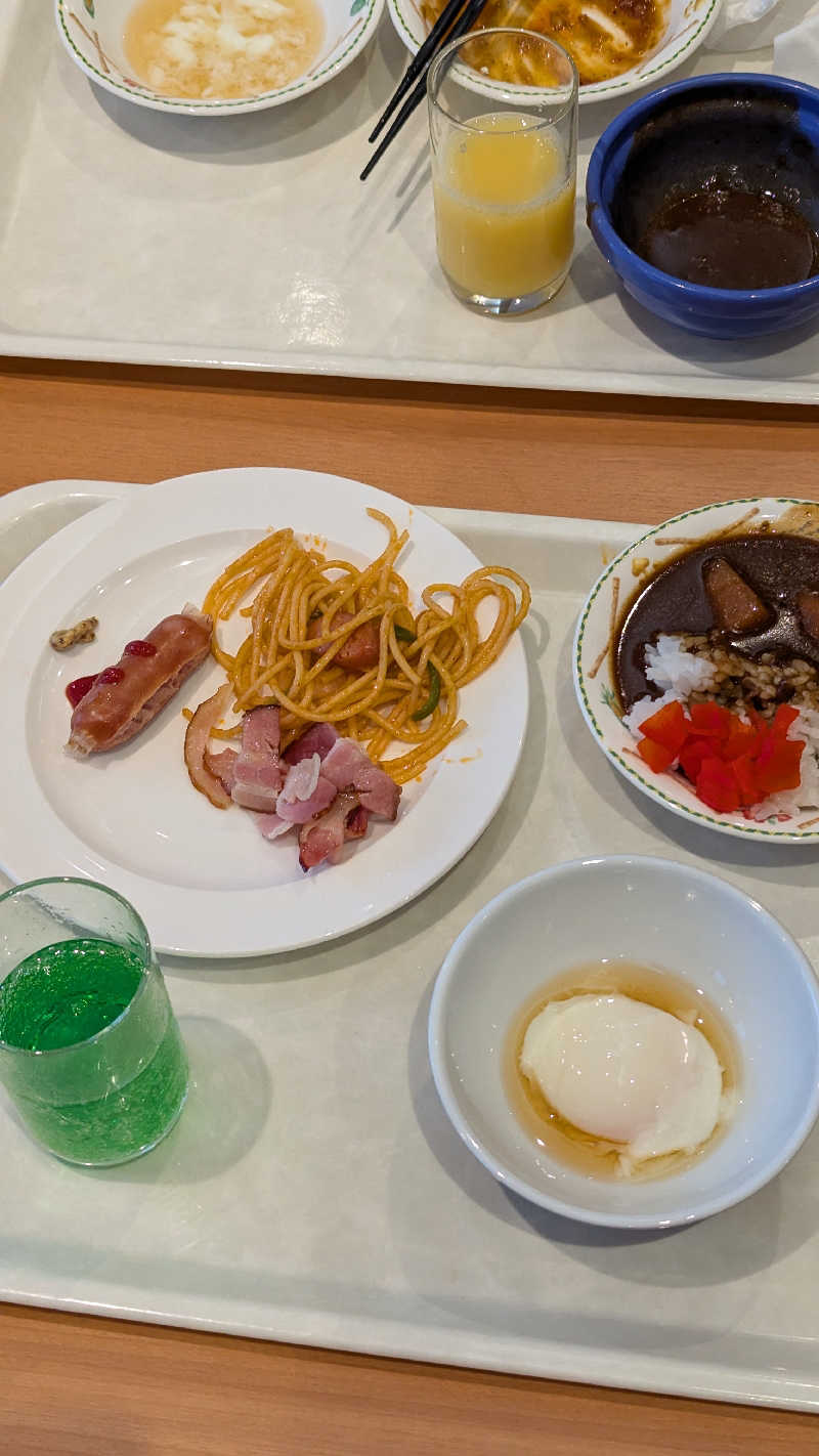 釣り好きサウナーさんの朝陽リゾートホテルのサ活写真