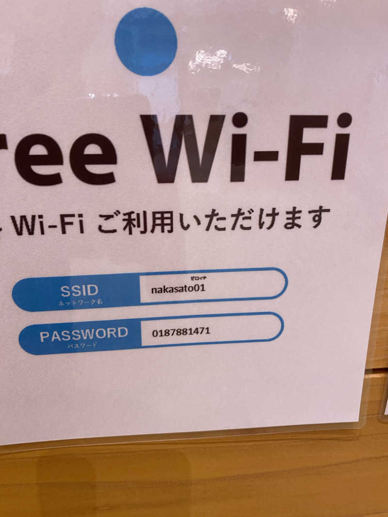 あまみ出る男さんの中里温泉のサ活写真