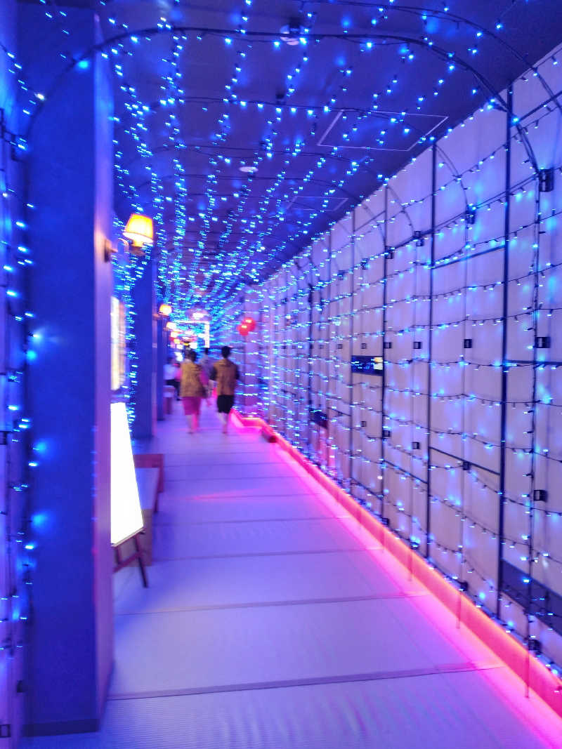 SAUNAめがねさんの温泉バルコニー キング&クイーンのサ活写真