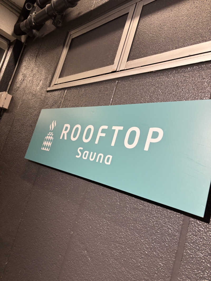 サ活ツツウラウラさんのROOFTOP(ルーフトップ)のサ活写真