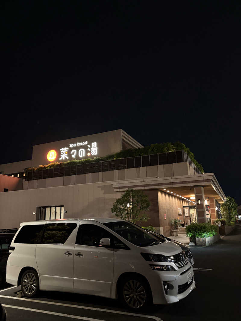 サ活ツツウラウラさんのSpa Resort 菜々の湯のサ活写真