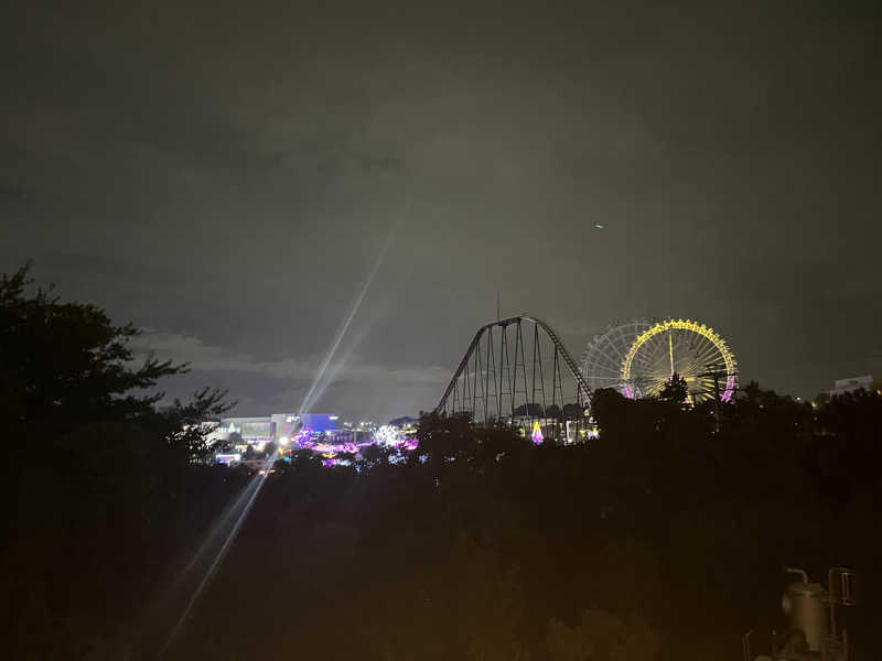 ろいさんのよみうりランド眺望温泉 花景の湯のサ活写真