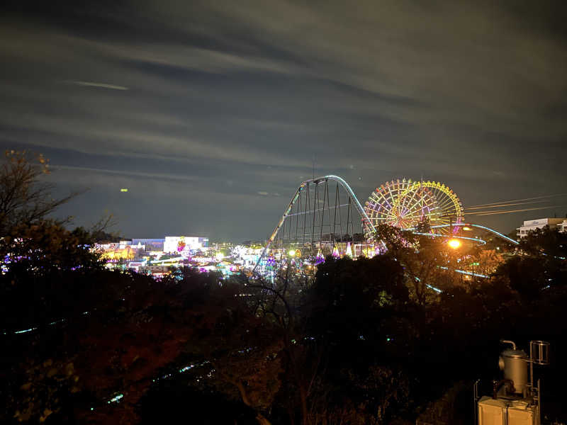 ろいさんのよみうりランド眺望温泉 花景の湯のサ活写真