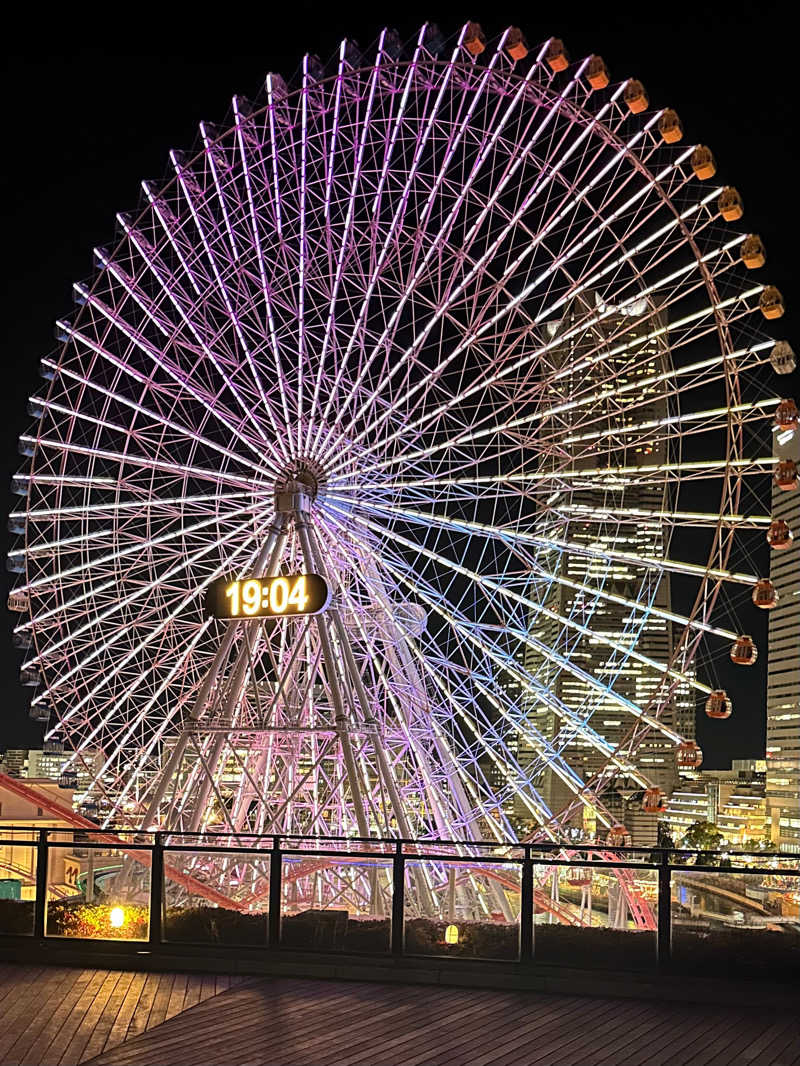 なまびーるさんの横浜みなとみらい 万葉倶楽部のサ活写真