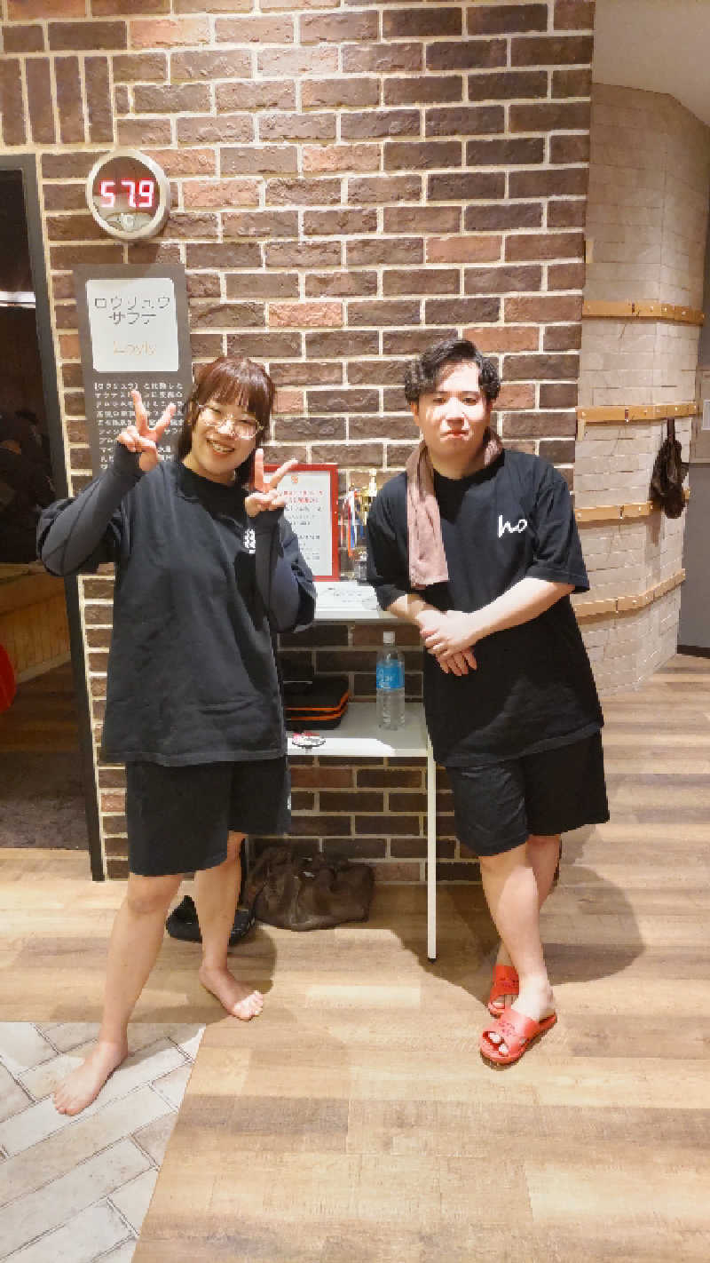 ♨️湯山♨️さんの天然温泉 平和島のサ活写真