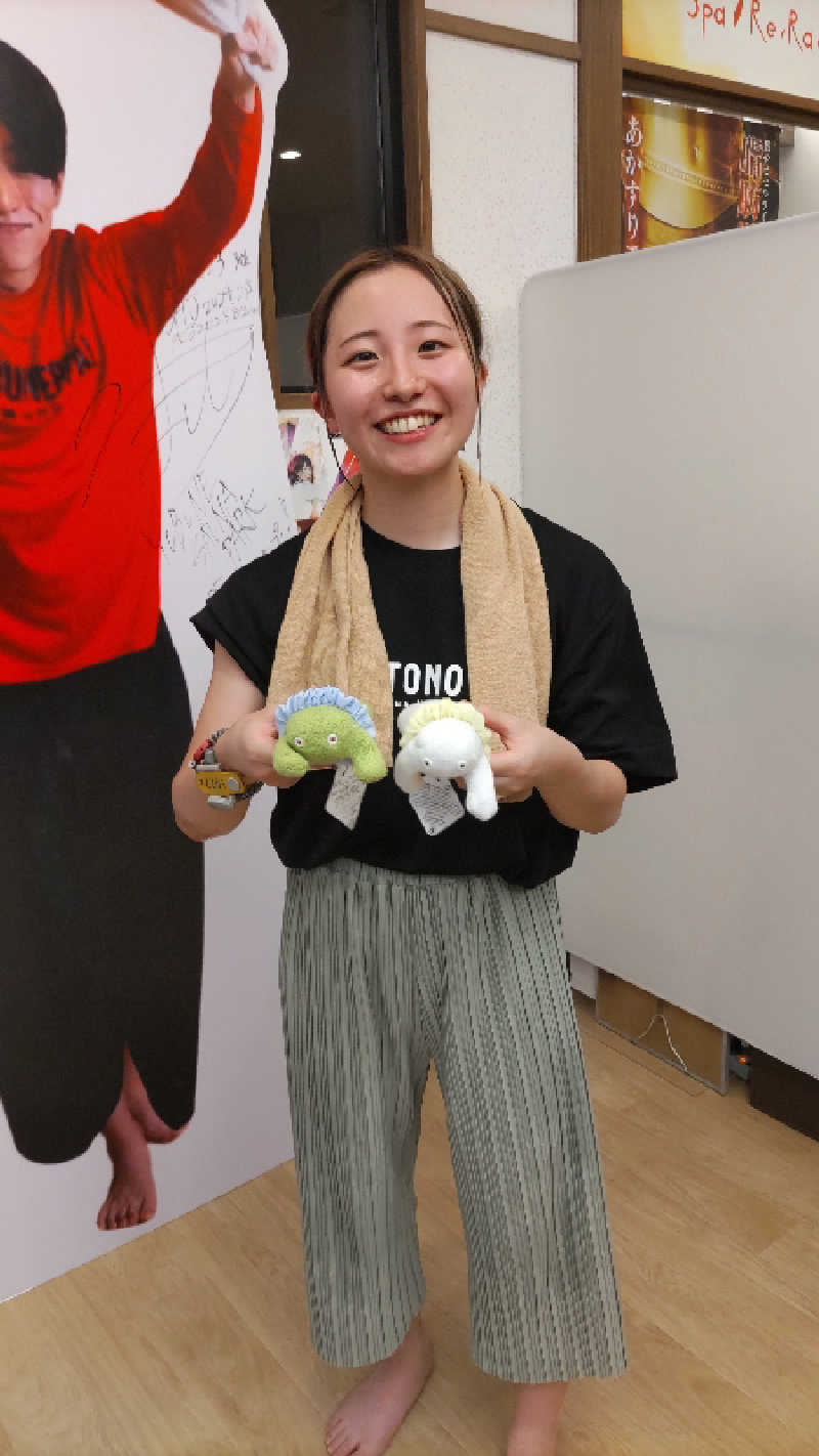 ♨️湯山♨️さんの天然温泉 湯舞音 袖ケ浦店のサ活写真