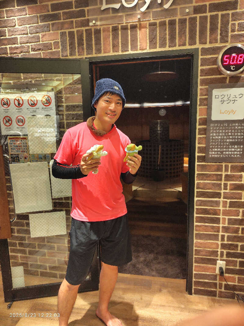 ♨️湯山♨️さんの天然温泉 平和島のサ活写真