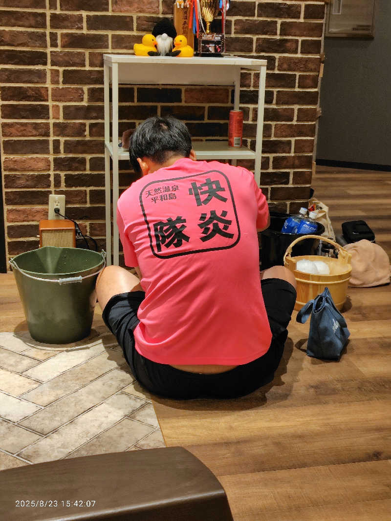 ♨️湯山♨️さんの天然温泉 平和島のサ活写真