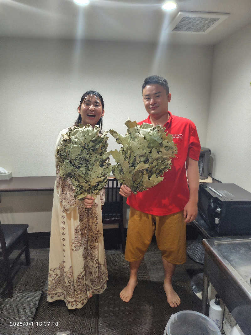 ♨️湯山♨️さんの上野ステーションホステル オリエンタル2のサ活写真