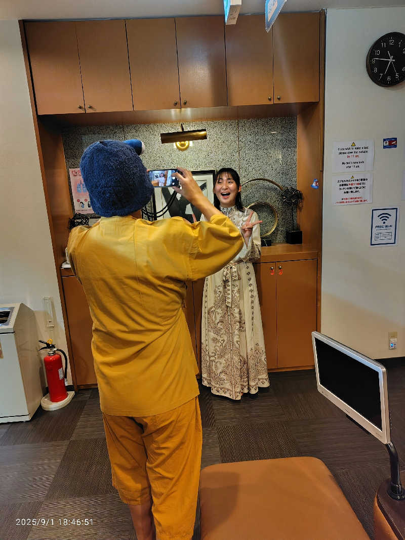 ♨️湯山♨️さんの上野ステーションホステル オリエンタル2のサ活写真
