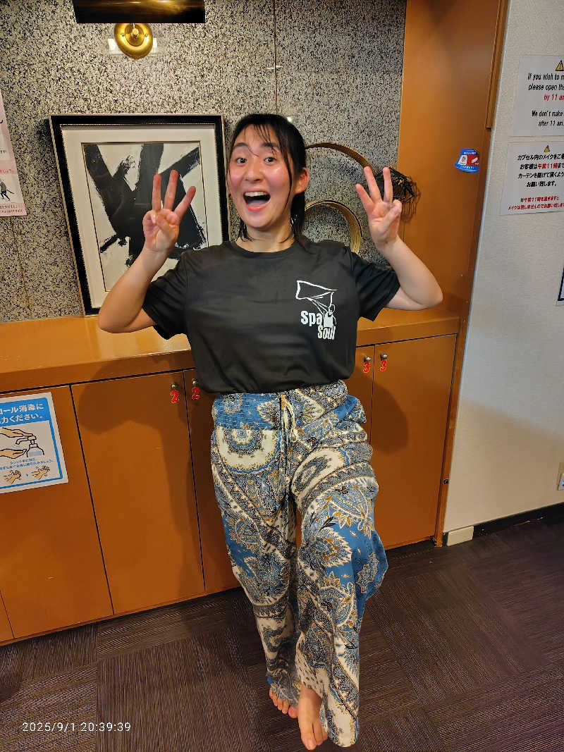 ♨️湯山♨️さんの上野ステーションホステル オリエンタル2のサ活写真