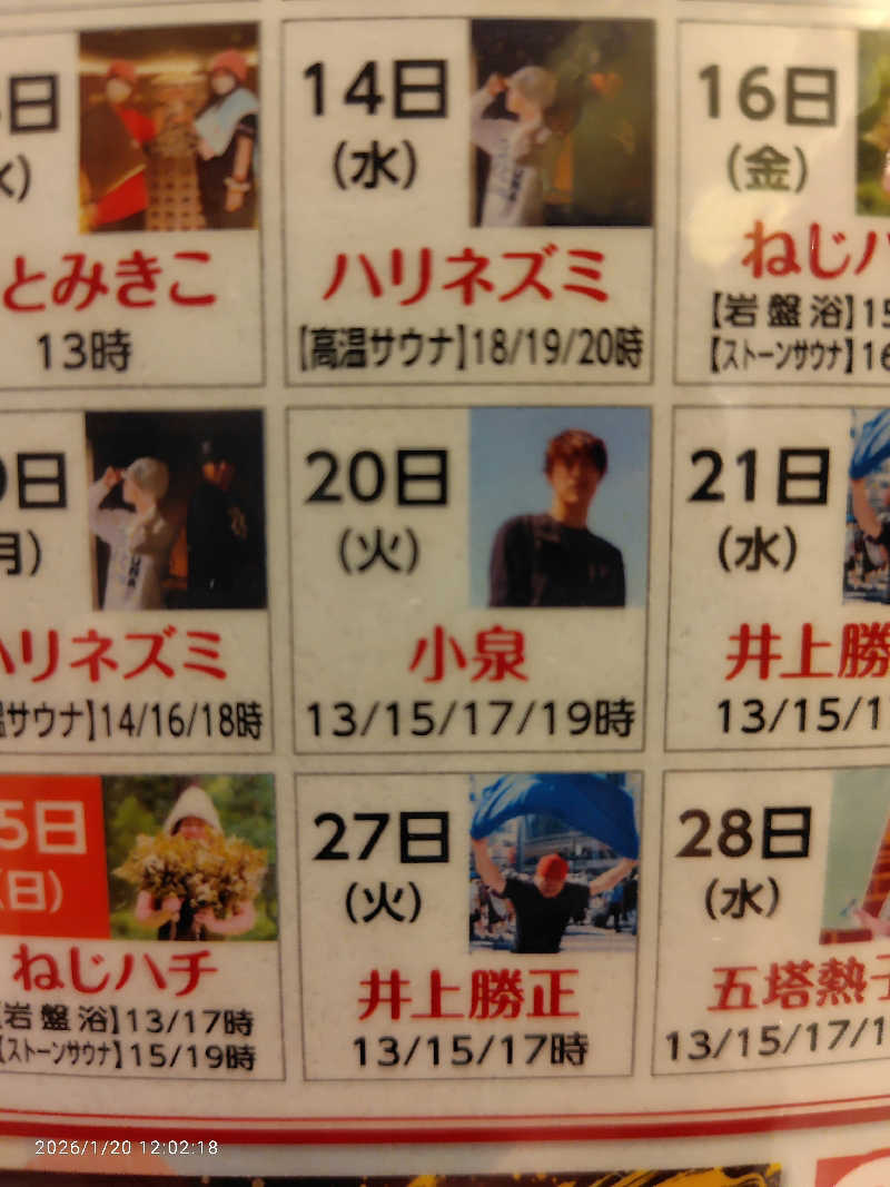 ♨️湯山♨️さんの天然温泉 平和島のサ活写真