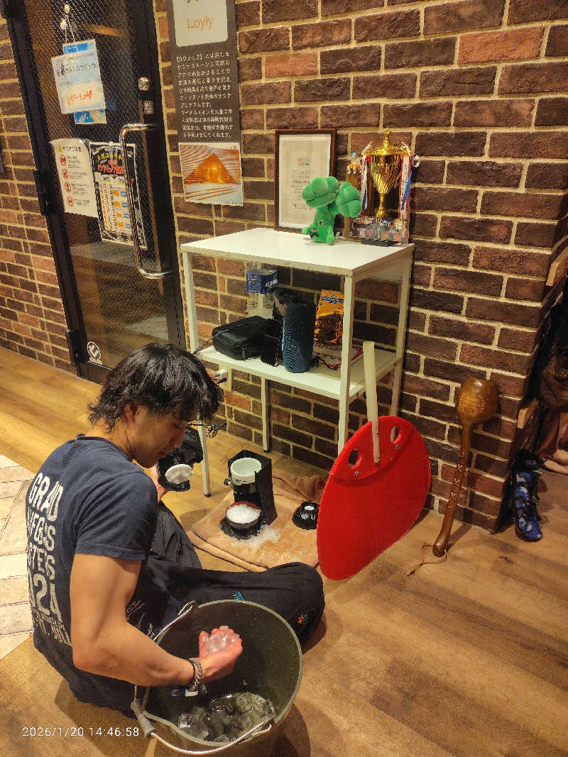 ♨️湯山♨️さんの天然温泉 平和島のサ活写真